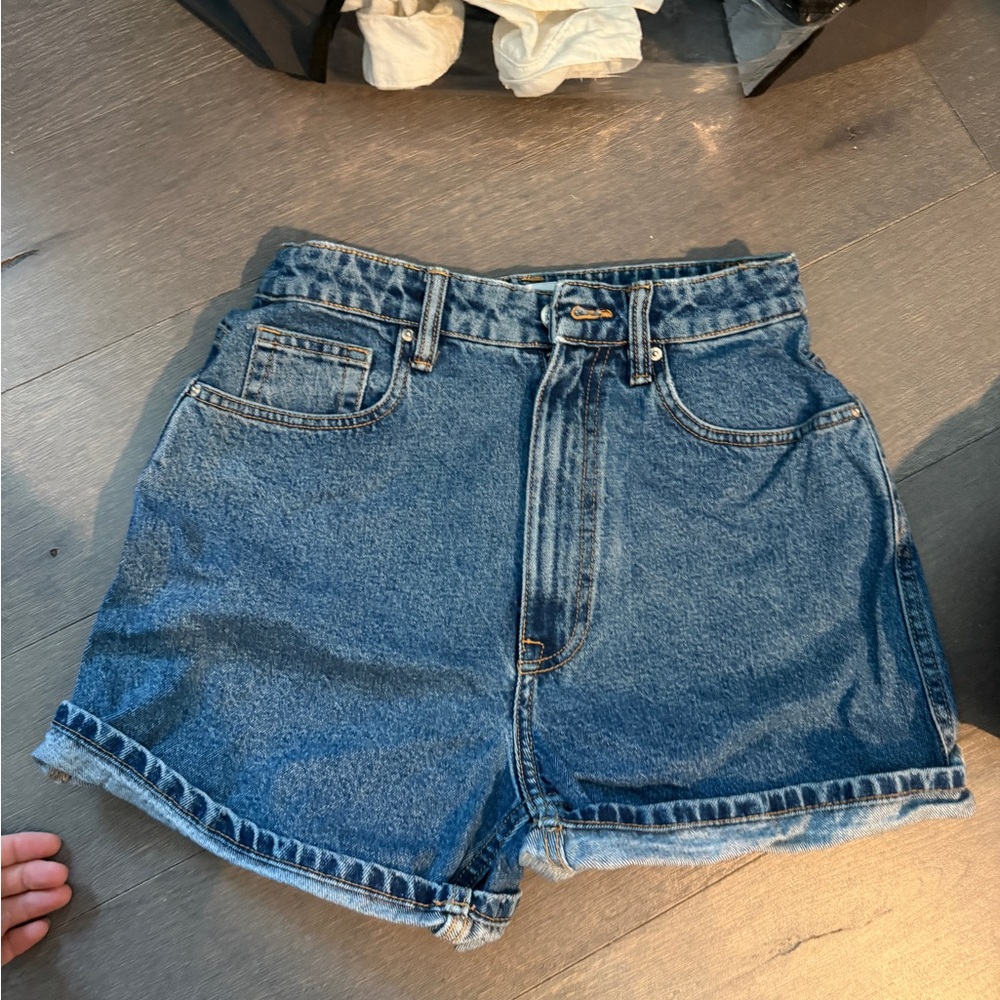 Zara Blue Jean Shorts for Women